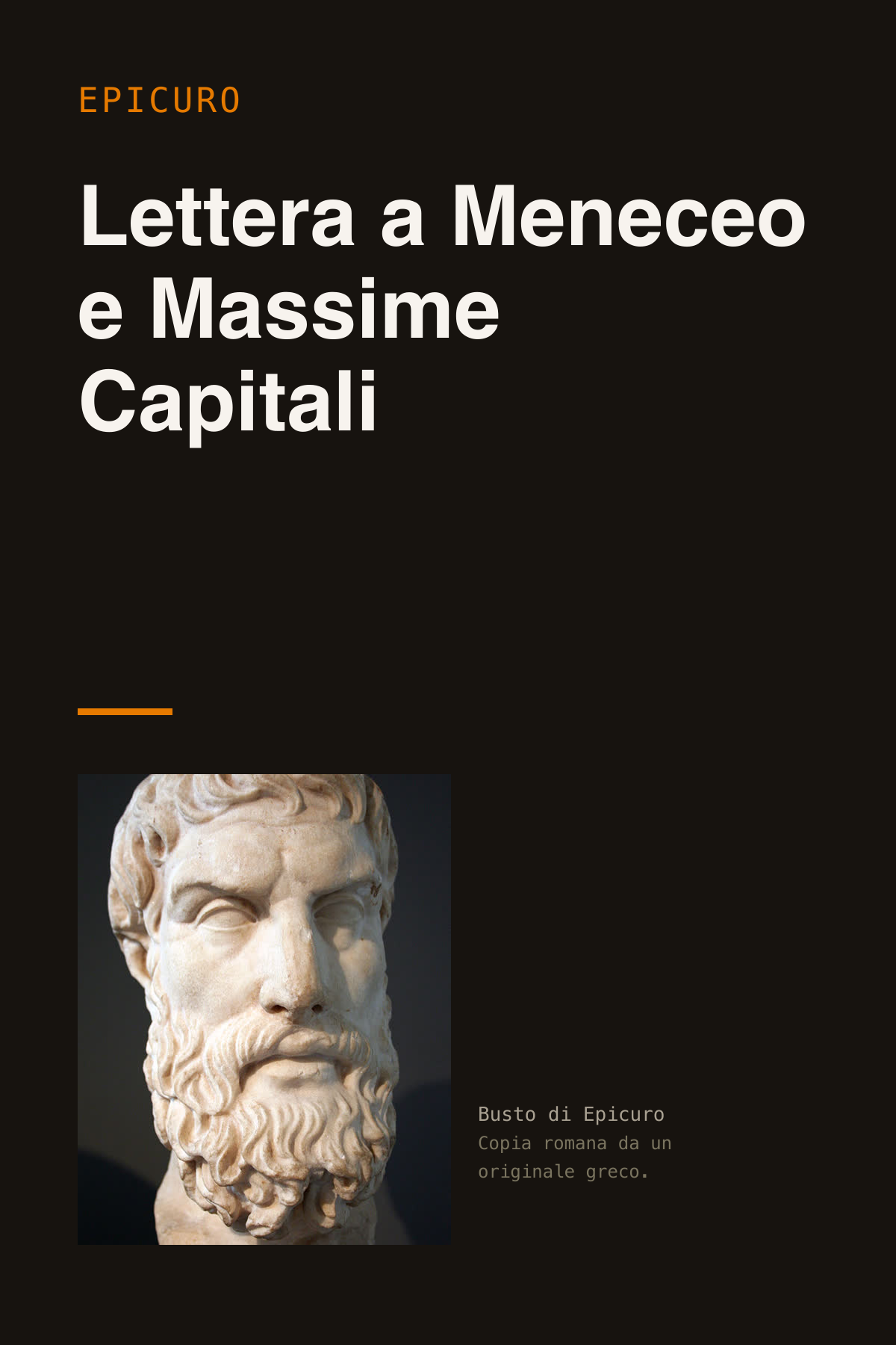 Lettera a Meneceo e Massime Capitali