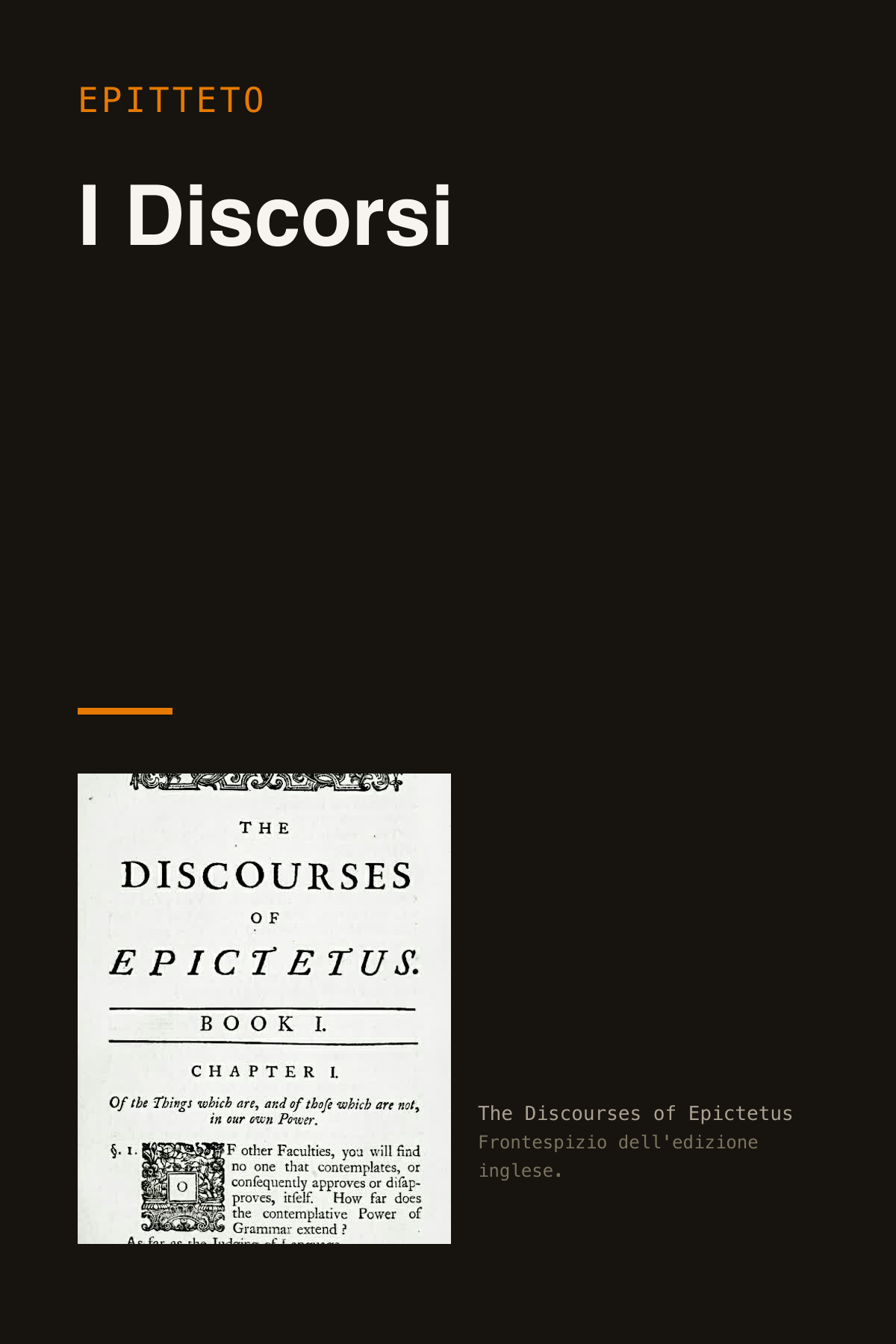 I Discorsi