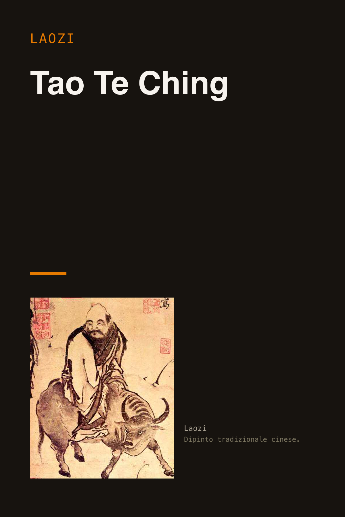 Tao Te Ching