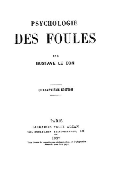 Psicologia delle folle