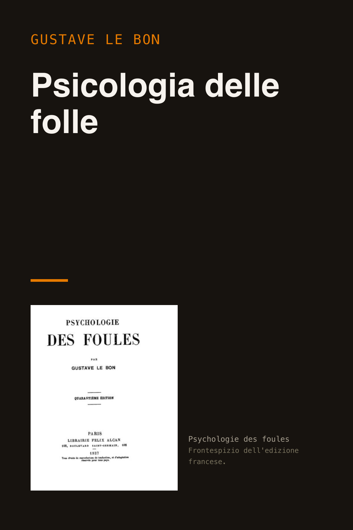 Psicologia delle folle