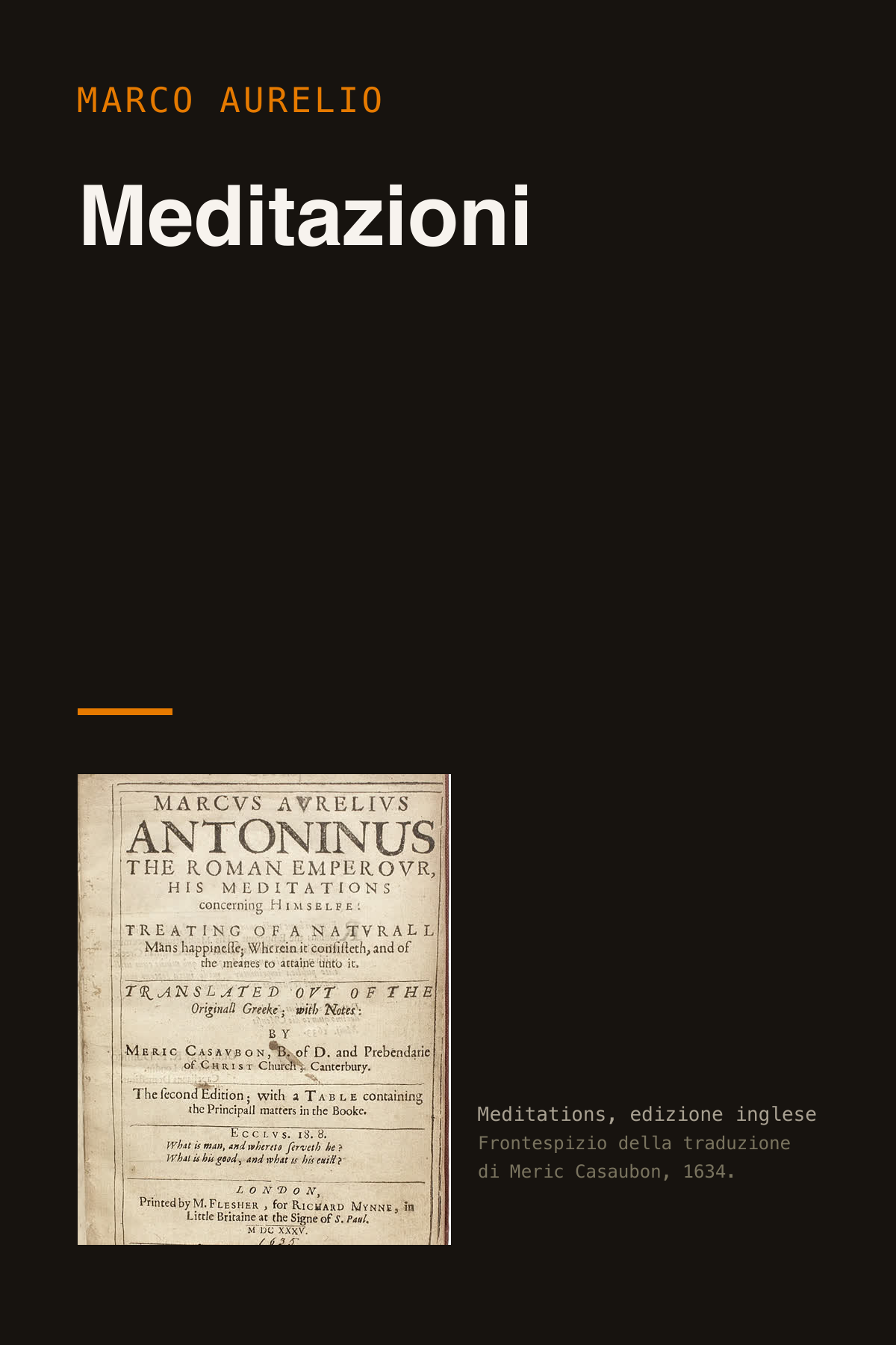 Meditazioni