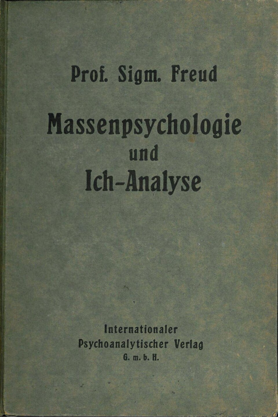 Psicologia delle masse e analisi dell'Io